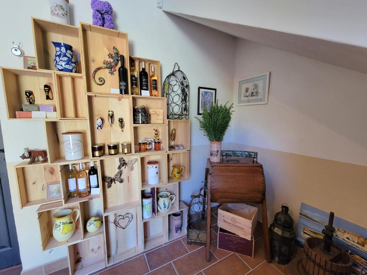 Dependance Villa Tropez Le Luc Buitenkant foto