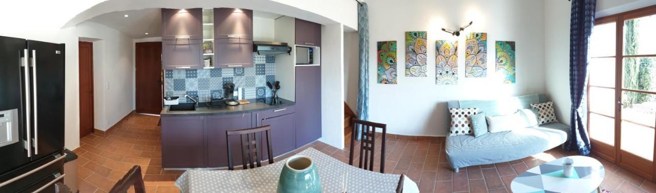 Dependance Villa Tropez Le Luc Buitenkant foto
